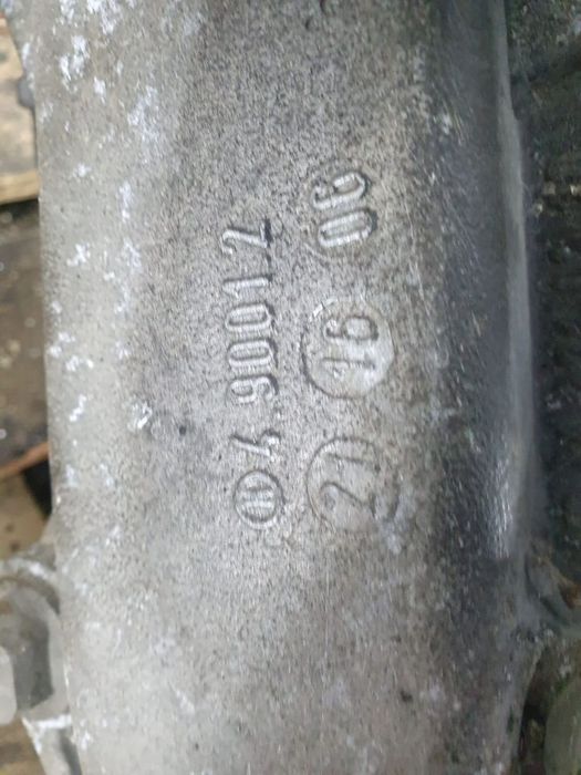 Grup diferential spate 4.9001.2 Mercedes-Benz S-Class W221  [din 2005