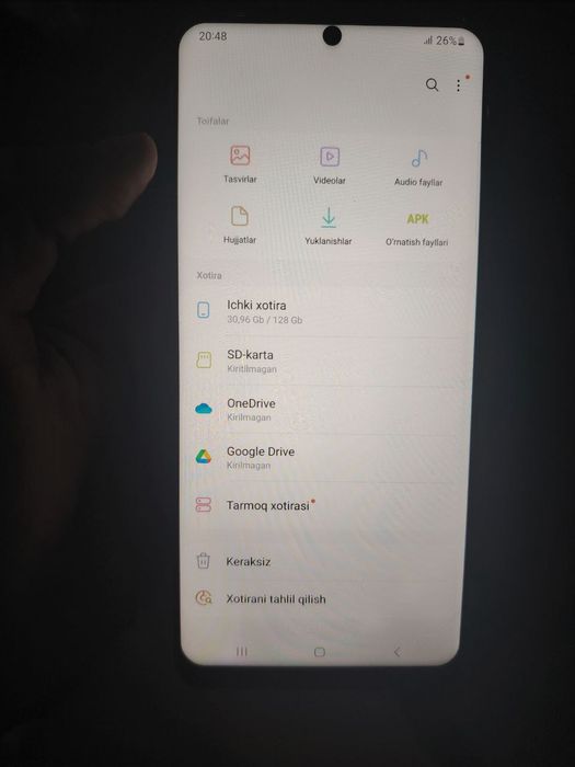 Galaxy S20 ultra 5G