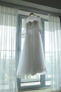 Срочно продаю свадебное платье