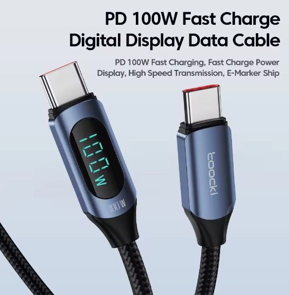 Cablu Usb C - Usb C Fast Charging