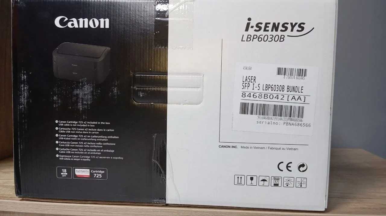 Принтер Canon i-sensys 6030b
