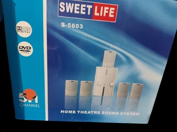 Sistem audio 5.1 Sweet Life S5063