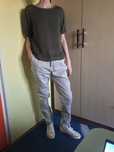 pantaloni cu talie inalta Zara