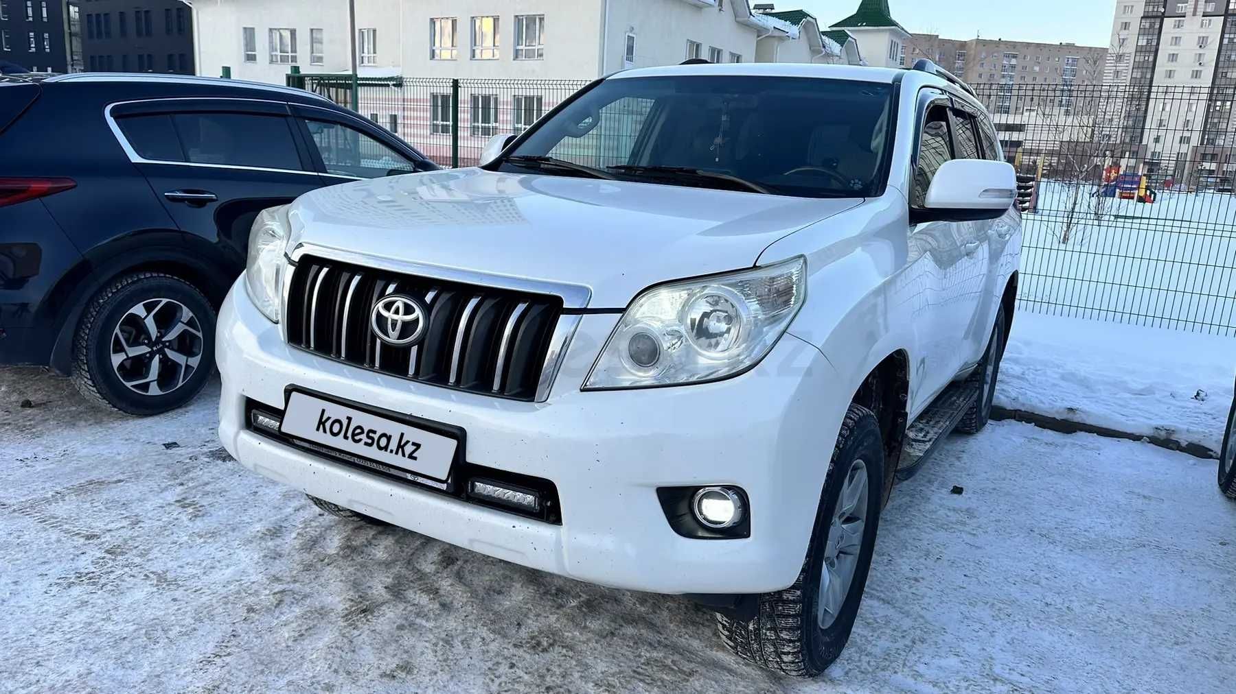 Toyota Land Cruiser Prado 150, 2010 года