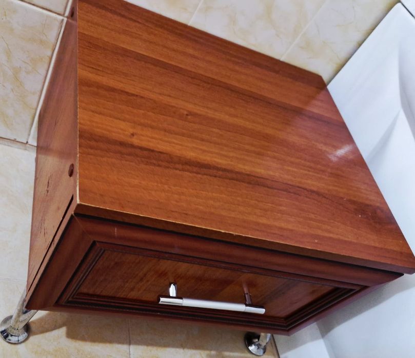 Темный тумбочка для спальный