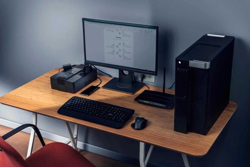 Нов UPS Trust Maxxon 800VA / 360W (Непрекъсваемо Захранване)