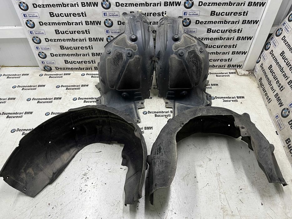 Aparatoare de noroi carenaj pachet M fata spate BMW seria 3 G20
