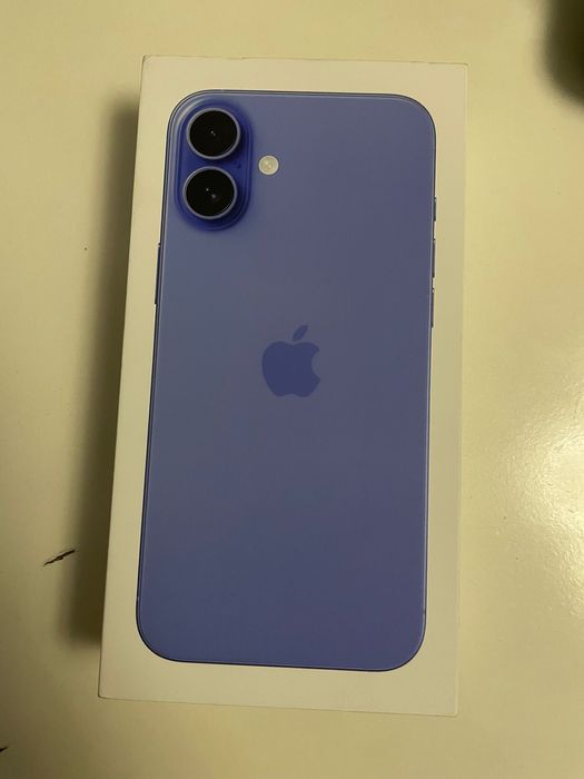 iPhone 16 Plus Blue 128Gb neverlock