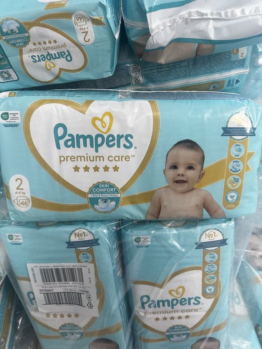 Pampers active  nr 3 82 buc