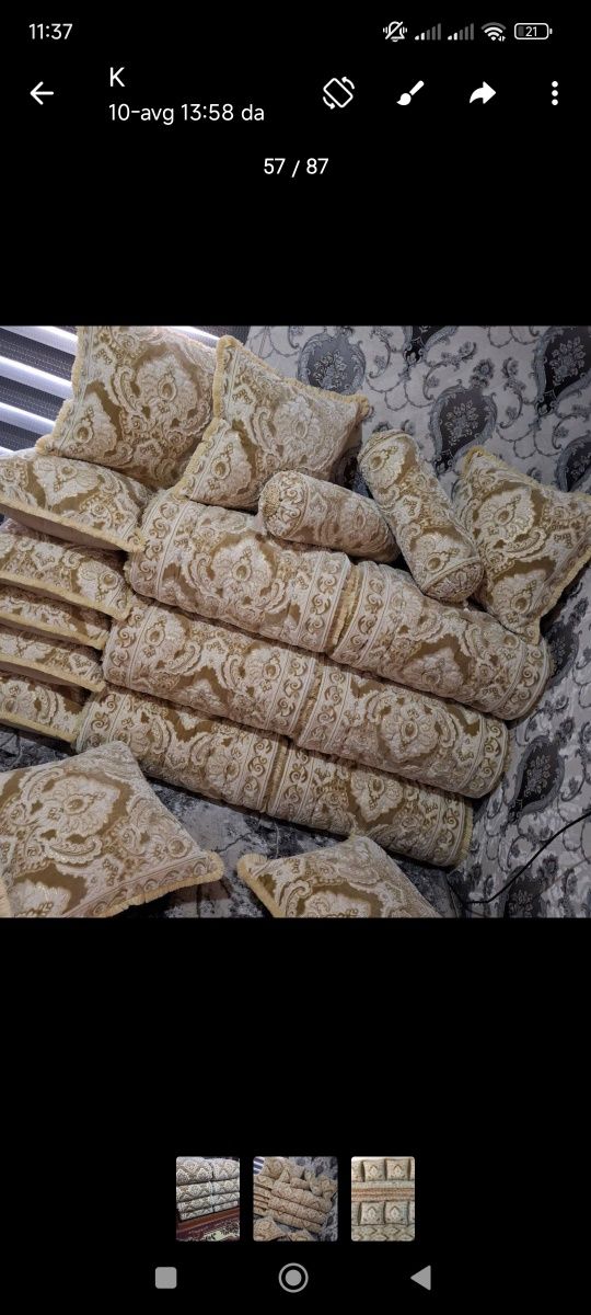 Kopacha korpa prastina va boshqa tikuv xizmatlari