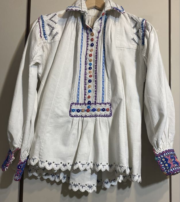 Ie / camasa traditionala de Ineu - piesa de colectie