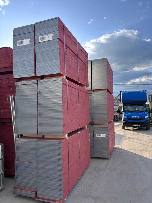 Panouri tip DOKA 21 mm distanțieri placa sârmă decofrol con tub Oradea