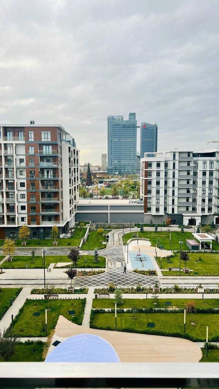 ЖК Gardens Residence Tashkent City! Сдаётся квартира в элит комплексе!