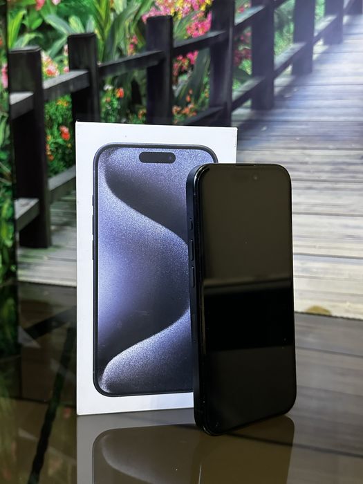 Iphone 15 PRO Blue Titanium 128 GB