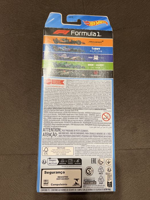 Hot wheels 5 pack formula 1