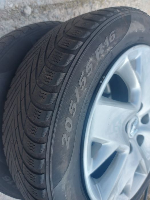 Vand jante tabla R16 + cauciucuri