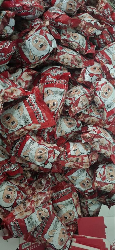 Labubu Coca-Cola