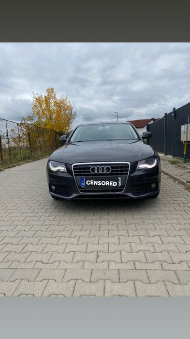 Audi A4 B8, 2010, 2.0 TDI 143 cp