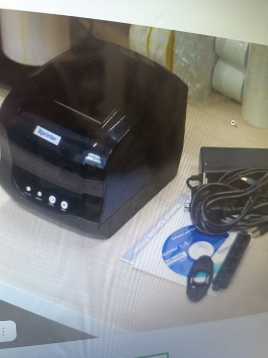 Продажа Принтер Xprinter 365b Bluetooth/USB