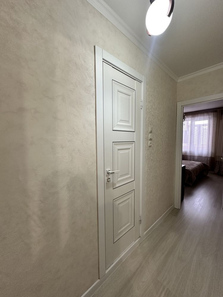 3-х ком на 3 этаже в 7 мкр, кухня 11,5 м2