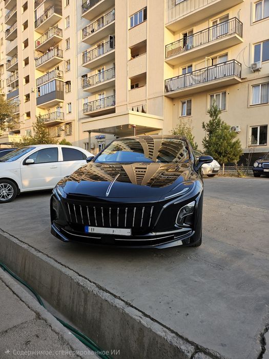 Hongqi eqm5 500talik Arendaga