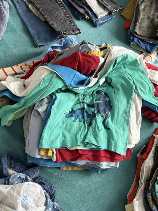 Haine baietel 98 Lot mare de imbracaminte