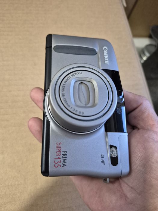Compact Canon Prima Super  135 si 135N