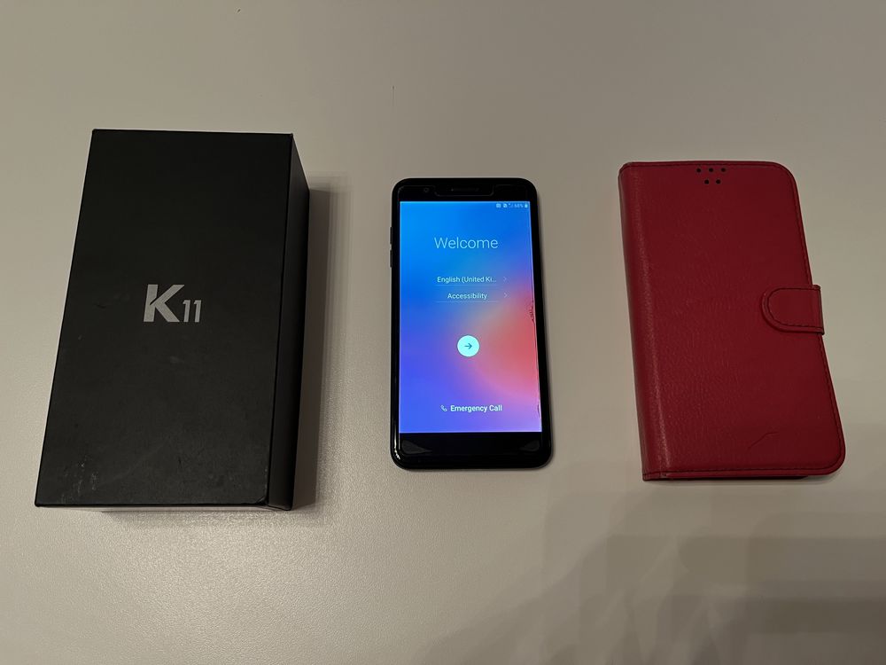 Doua Telefoane Android dual SIM LG K11