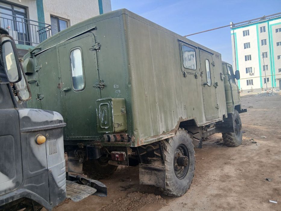 2 ta gaz 66 sotiladi