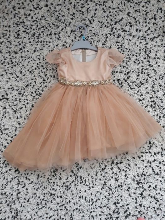 Rochita botez marime 3-6 luni