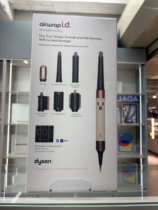 Dyson airwrap i.d. Цвет Sakura, Новый, запечатанный