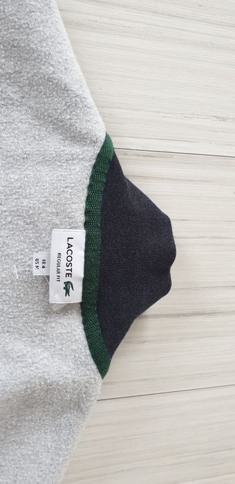 Lacoste Full Zip Mens Size M ОРИГИНАЛ! Мъжко Горнище с цял цип!
