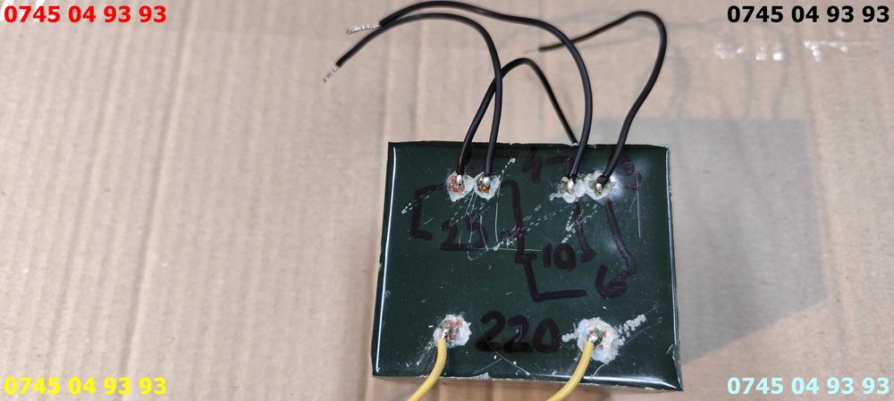transformator la 220v scoate 4v 6v 8v 10v 18v 25v alternativ cu proba