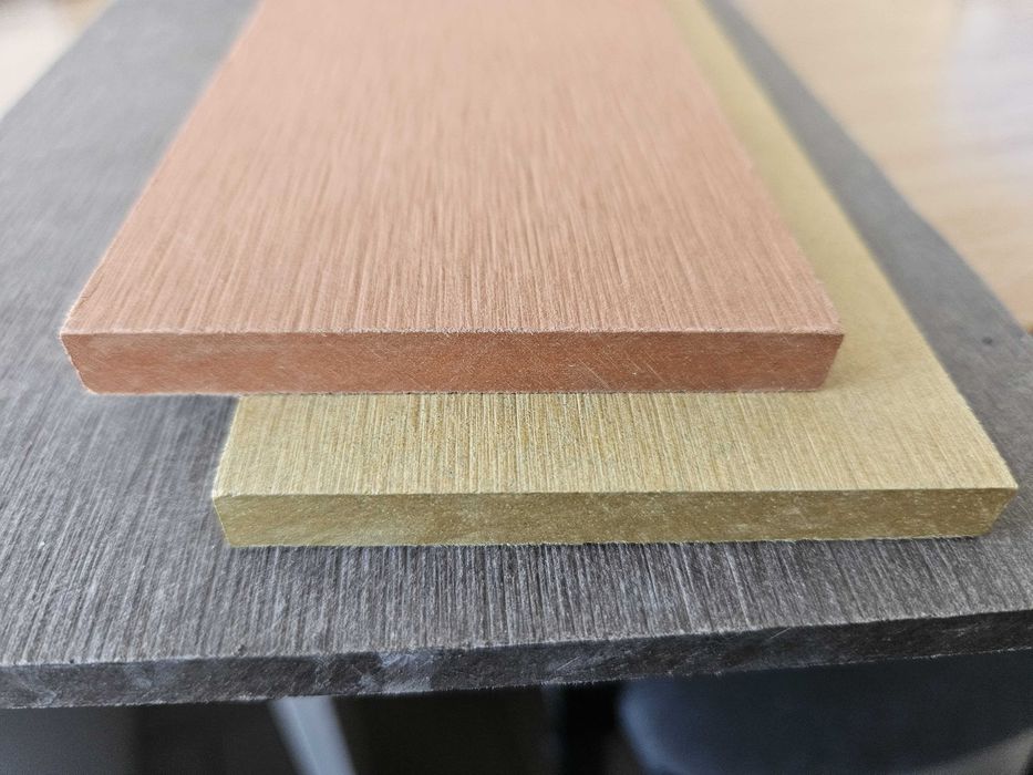 Placi fibrociment: tehnice si finisate (colorate in masa)