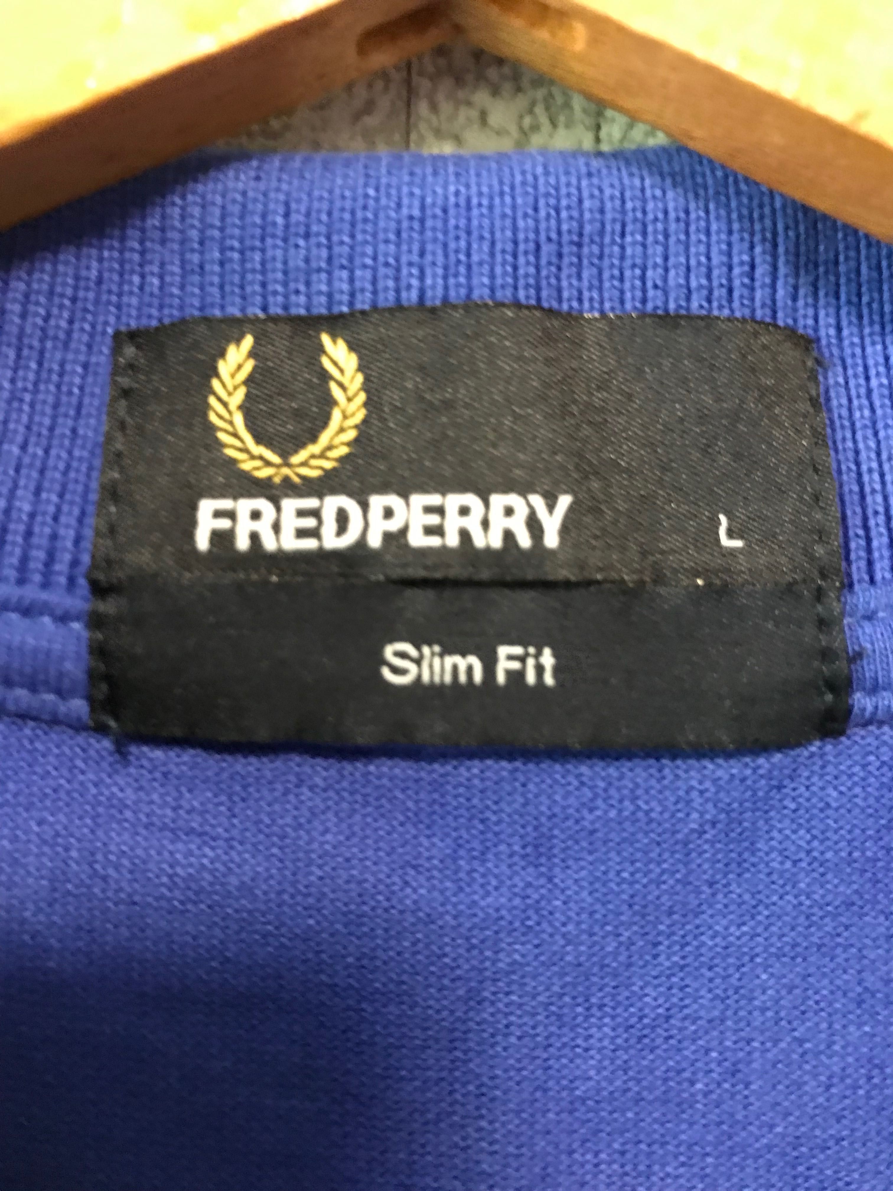 Fred Perry дълъг ръкав блузи