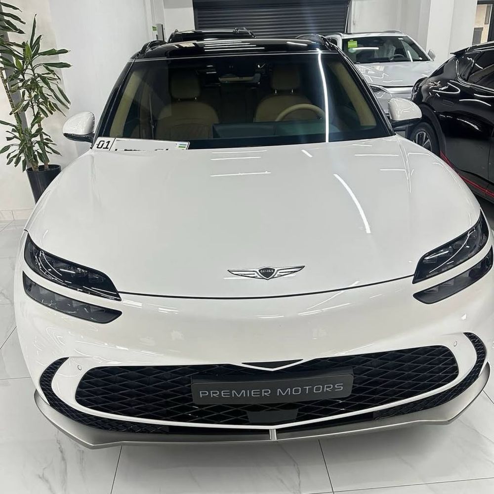 Genesis Gv 60 електромобил срочно отдам дешевле