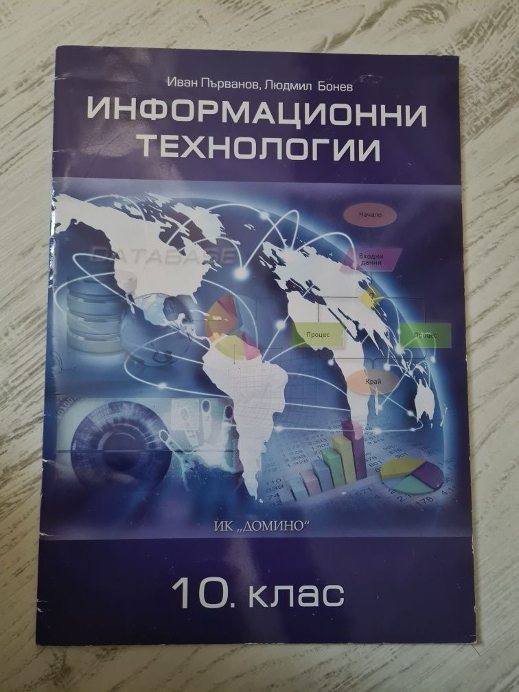 Учебници за 10 клас
