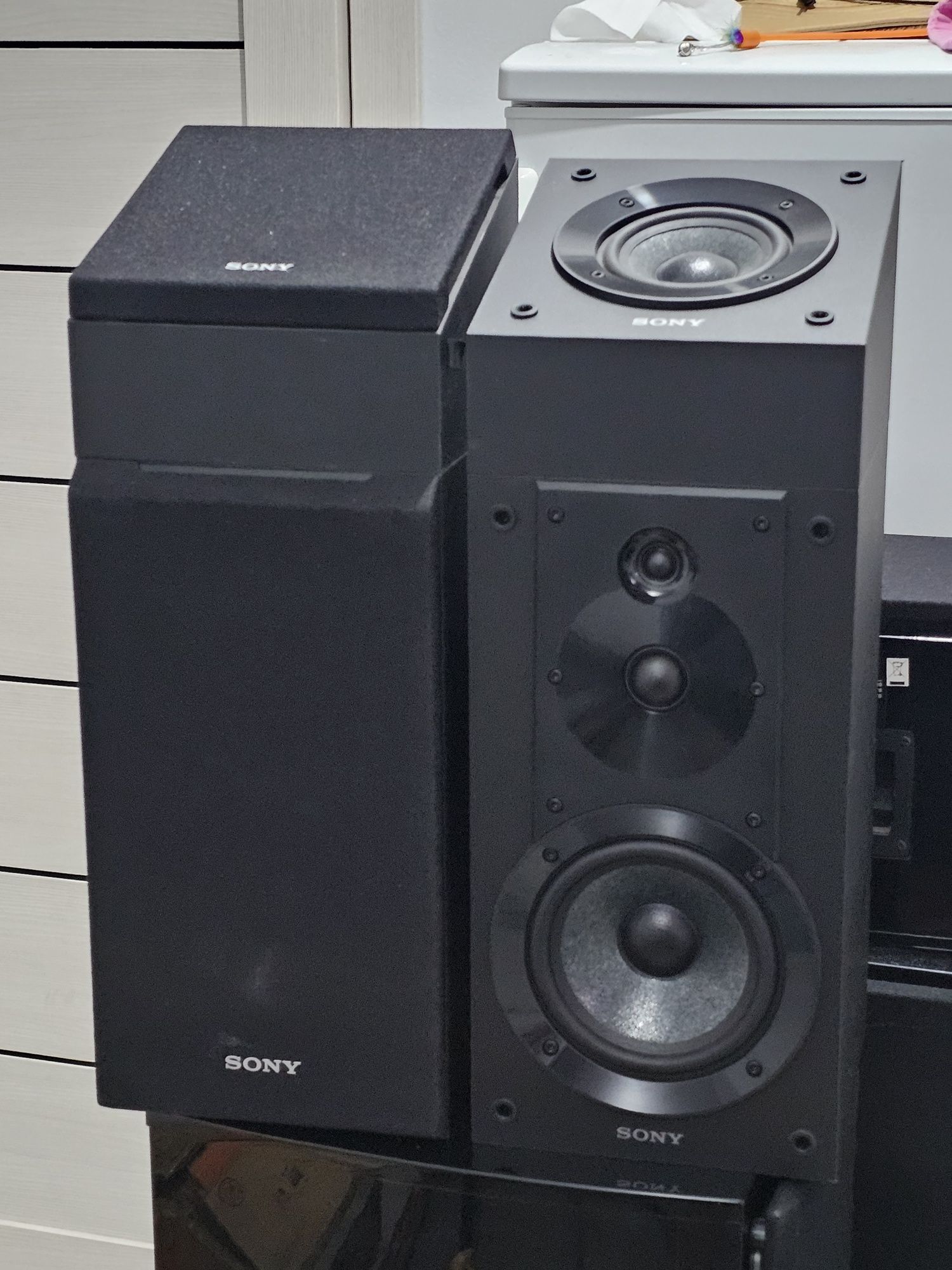 Sony АС SS-CS5 и Dolby Atmos SS-CSE колонки акустика динамики