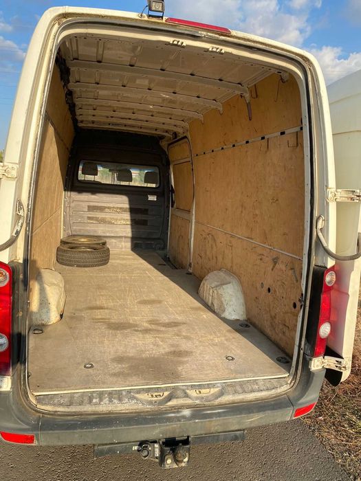 Volkswagen Crafter 2.5 TDI, 163CP an 2008 utilitara