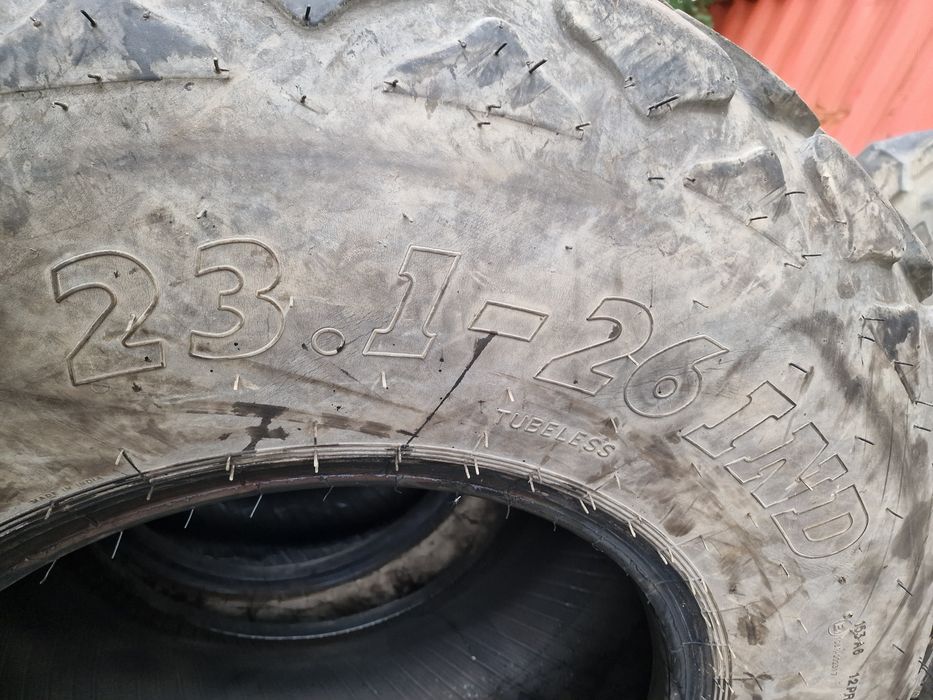 23.1-26 cauciucuri compactor Bomac, 12 ply