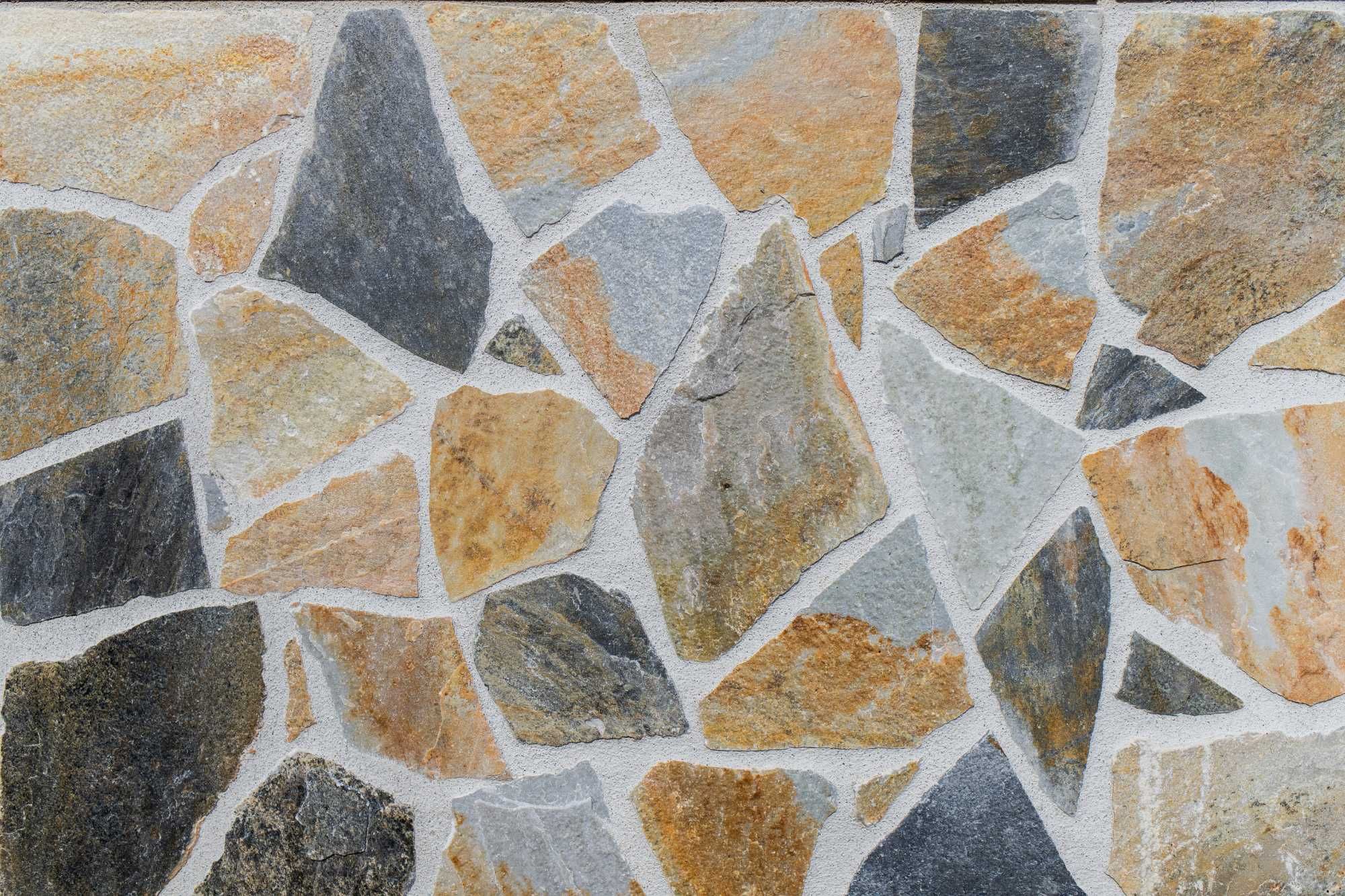 piatra naturala poligonala decorativa travertin marmura gradina