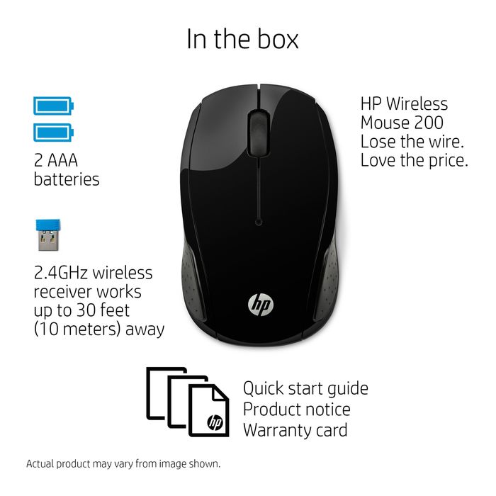 Mouse wireless HP USB baterii incluse Nou Sigilat+tastatura monitor pc