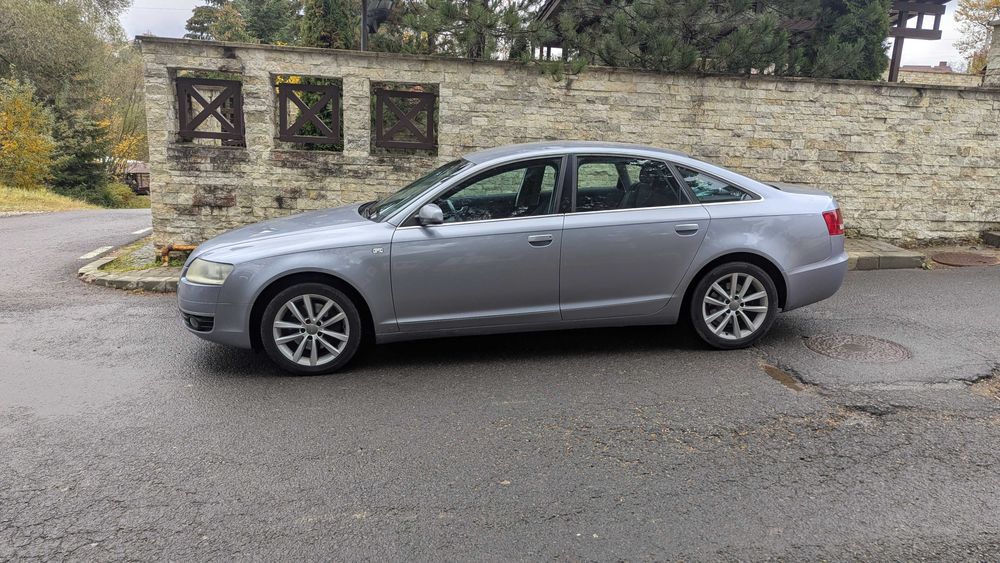 Audi A6 C6 4F 2.0 TDI 140 cai