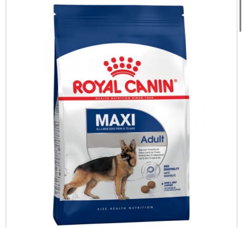Royal Canin-MAXI ADULT храна за кучета над 15 месеца от едри породи