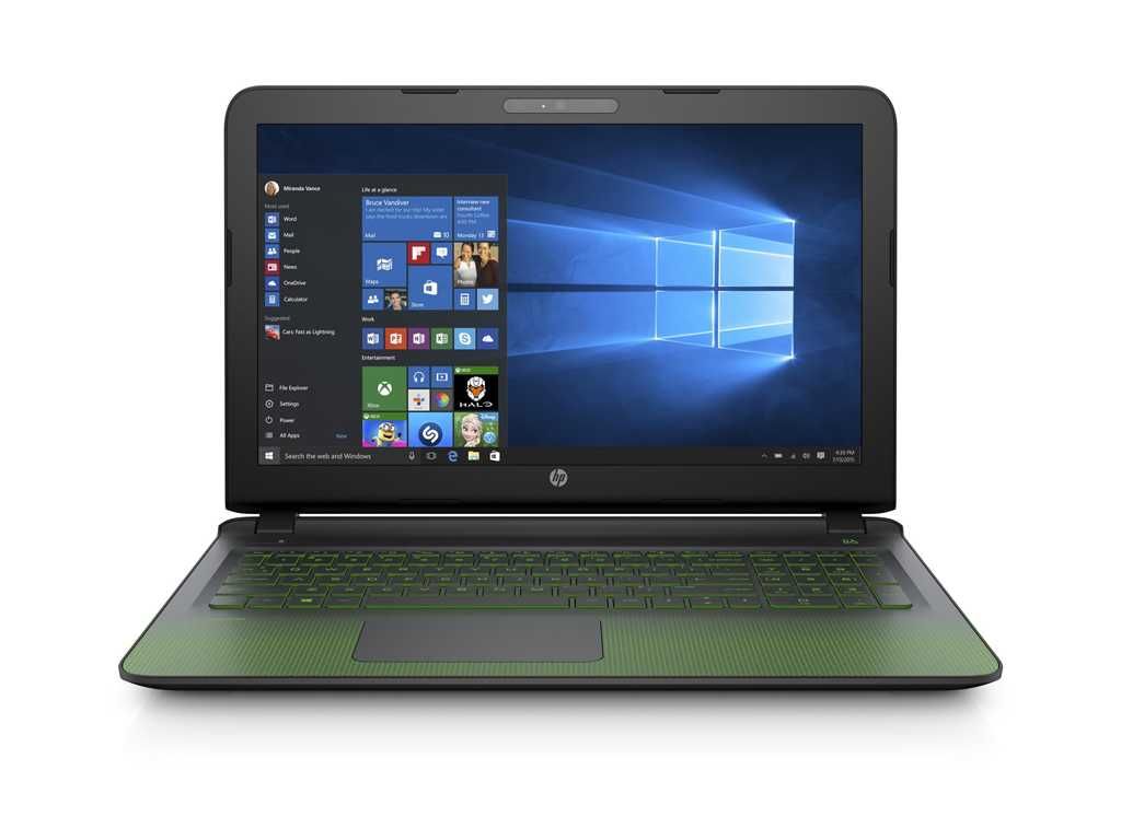 Laptop HP Pavilion Gaming Notebook touch screen