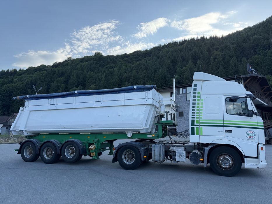 Semiremorci basculabile Hardox Aluminiu Fliegl Schmitz Oztreyler