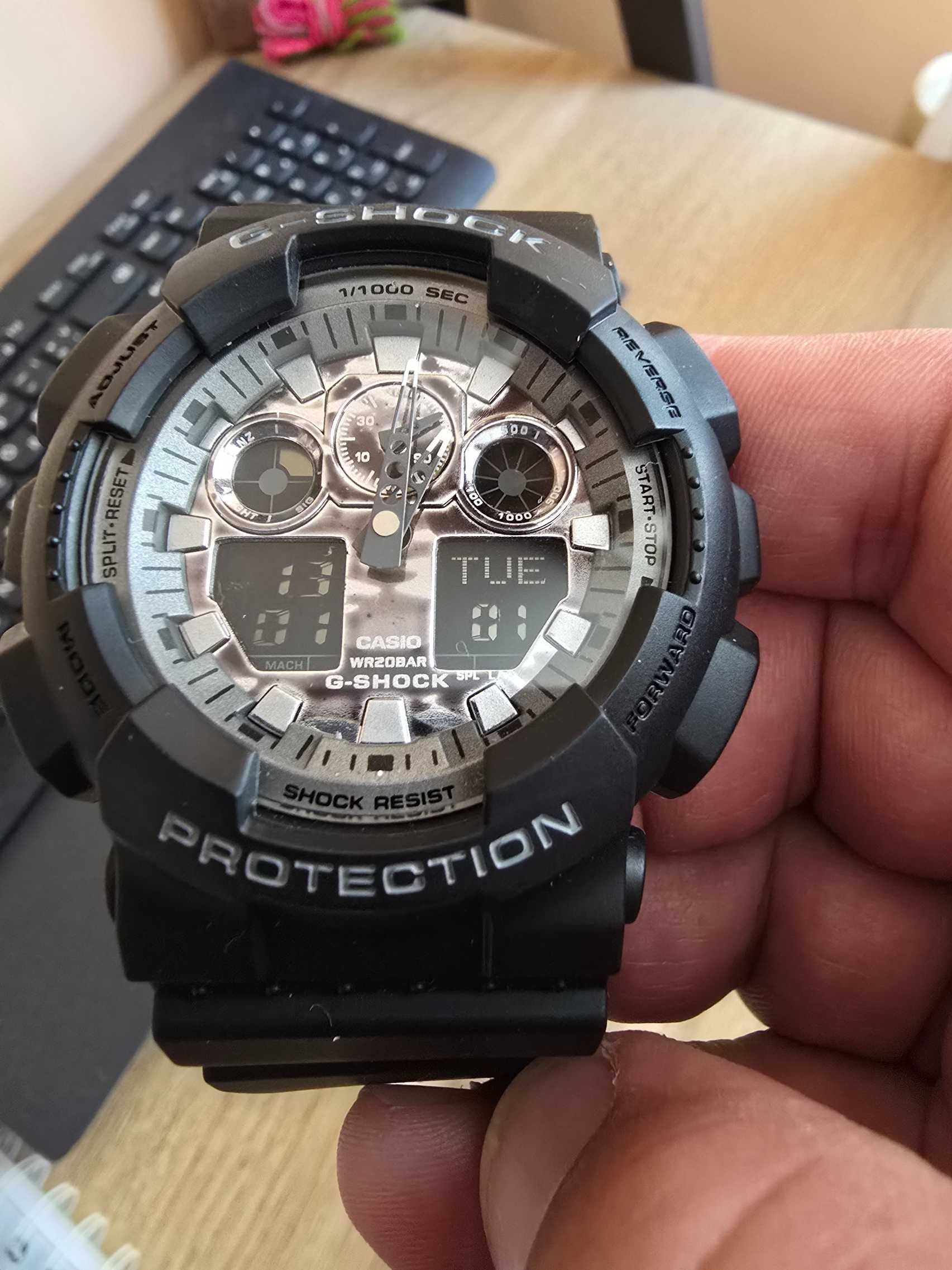 Часовник Casio G-Shock Ga-100 - оригинал!