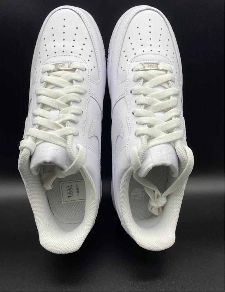 Sneakers |Nike| AIR Force 1 Low White - Stoc Limitat