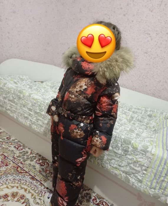 Слитный комбинезон Монклер