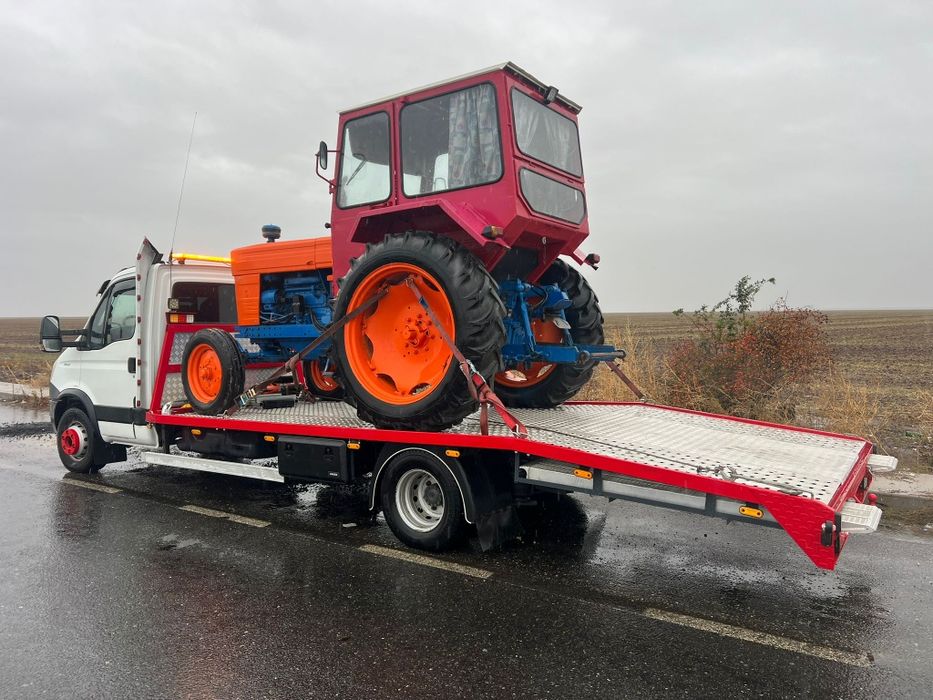 Tractari auto utilaje rosiori Alexandria plosca urluiu piatra cervenia